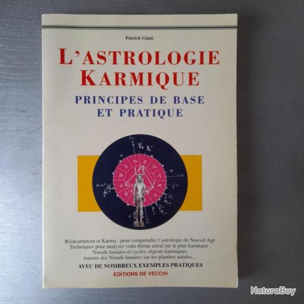 L'Astrologie Karmique. Principes De Base Et Pratique