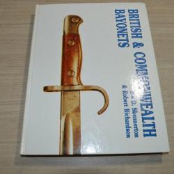 Rare Guide livre BRITISH & Commonwealth Bayonets par id Skennerton Britanniques GB Book