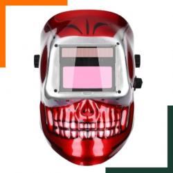 Masque de soudage True Color Grand écran Auto Darkening solaire, Batterie remplaçable, Longue durée