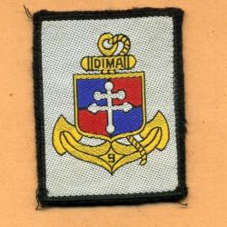 Ecusson 9° DIMa  -  9° Division d'Infanterie de Marine  (2)