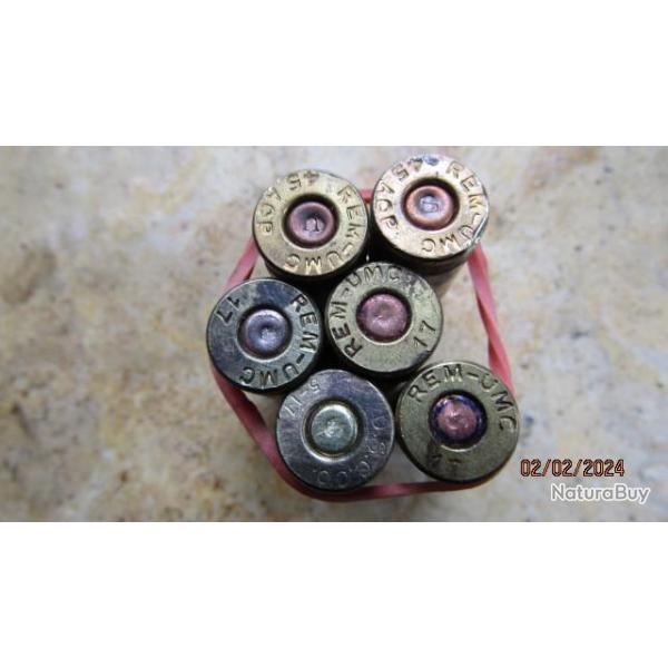 1/vente 11.43 colt 45 ww1 premire guerre perce neutralise laiton vide 45acp 1917 1918 du maquis