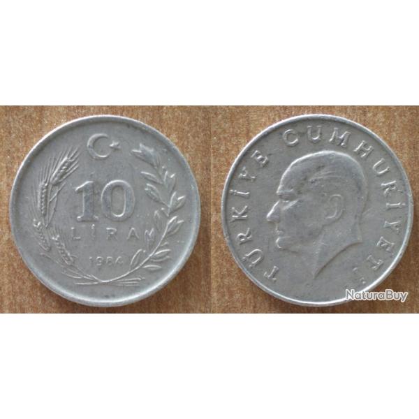 Turquie 10 Lira 1984 Piece Lirasi