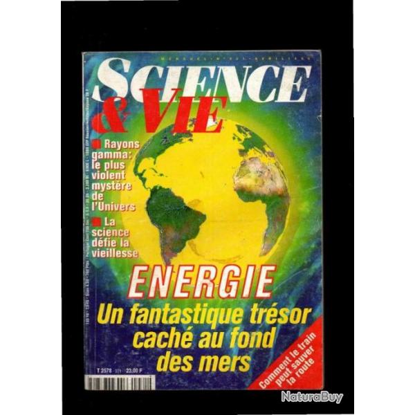 science et vie avril 1995 931  rayons gamma, nergie,