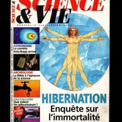 science et vie avril 1997 952 le calcaire, vendée globe, bombe h, hibernation, albinisme, grippe