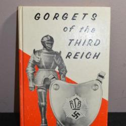 Livre  / bouquin book plaque de col Allemand WW2 Gorgets of the Third Reich 1939/1945