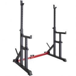 ACTI-Support/Rack de squat  réglable en hauteur largeur support musculation sport237