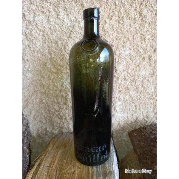 Bouteille Ancienne Curaao Bordeaux Guillot