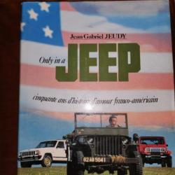 Livre jeep de Jean Gabriel jeudy