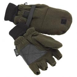 Gants de Pêche / Chasse Kaki Pinewood  - XLXXL