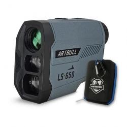 Telemetre  Laser  650m  Chasse Plein Air Telemetre gold Verrouillage Sensation Grossissement: 6X Tir