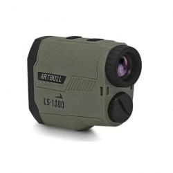 Telemetre  Laser 1000M  Chasse Plein Air Telemetre gold Verrouillage Sensation Grossissement: 6X Tir