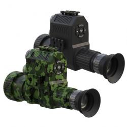 Monoculaire Vision Nocturne Numerique 100-200m Camescope Infrarouge Photos videos Chasse + Laser B