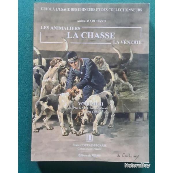 Compilation Rsultats de ventes COUTEAU-BEGARIE / Andr MARCHAND 2001 2003 chasse vnerie