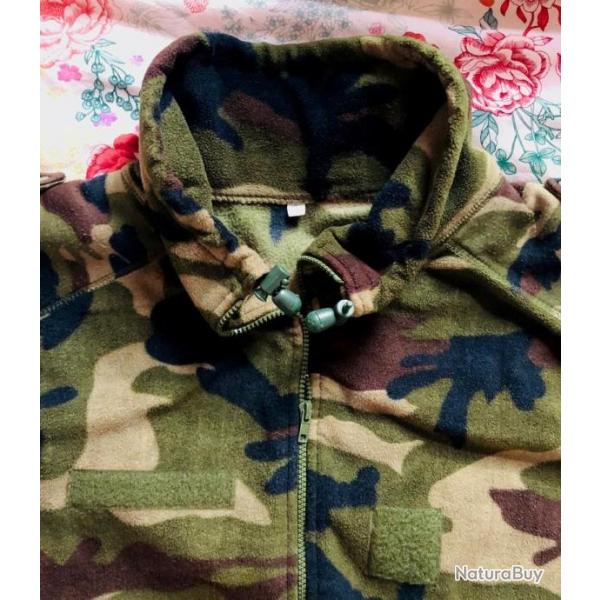 Veste Polaire Chasse Militaire Camouflage quivalent produit Ares