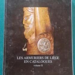 Compilation de catalogues des armuriers de Liège - volume II par Guy Gadisseur