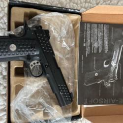 Vends pistolet 1911 airsoft WE