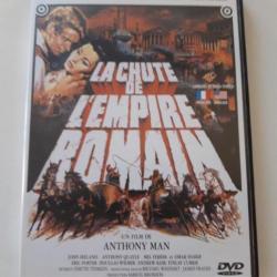 DVD "LA CHUTE DE L EMPIRE ROMAIN "