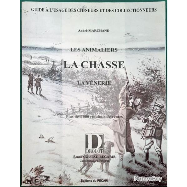 Compilation Rsultats de ventes COUTEAU-BEGARIE / Andr MARCHAND 1997 2000 chasse vnerie