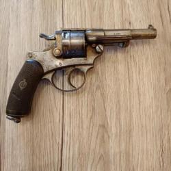 Revolver réglementaire MAS 1873