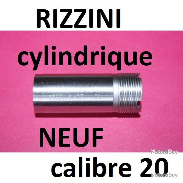 choke LISSE CYLINDRIQUE fusil RIZZINI calibre 20 longueur 45.70 mm - VENDU PAR JEPERCUTE (D6N32)