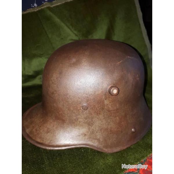 Casque Allemand Modle 1916