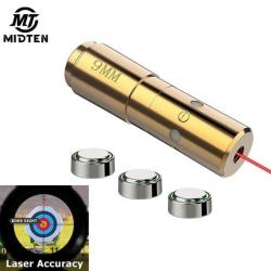 MidTen Laser Bore Sighter 9MM - LIVRAISON GRATUITE !!