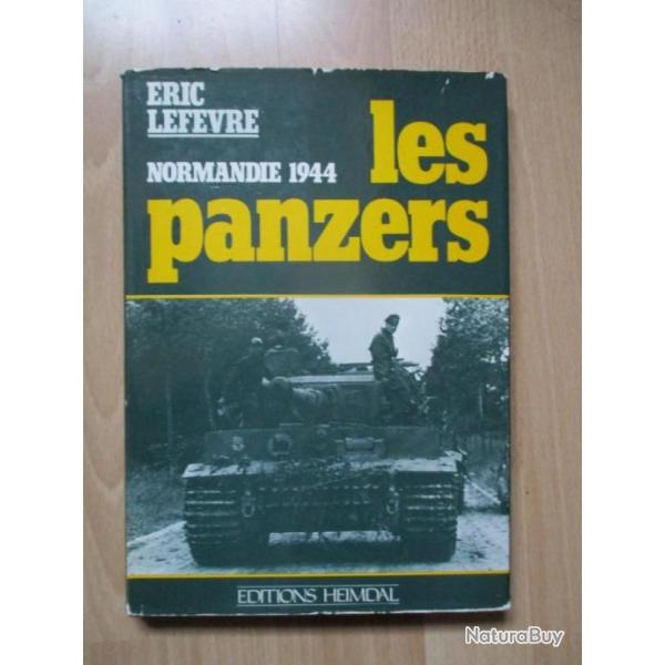 Normandie 1944 Les panzers