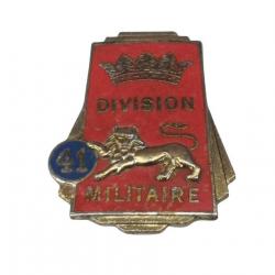 41° Division Militaire  DRAGO PARIS