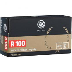 .22 Long Rifle, R 100 (Calibre: .22 lr.)