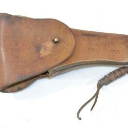 Ancien holster en cuir pour colt 1911, fabrication civile ? Française ?