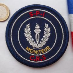 écusson collection moniteur Compagnie Républicaine de Sécurité