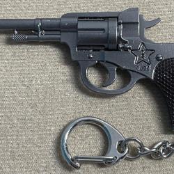 Porte clé revolver métal Nagant 1895