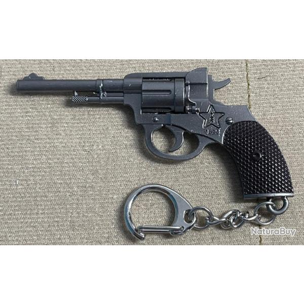 Porte cl revolver mtal Nagant 1895