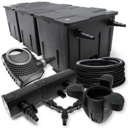 ACTI-Kit filtration de bassin 90000l 18W UVC équipè 0183 bassin55192