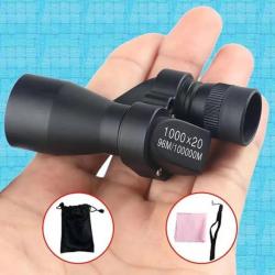 Mini Telescope X8 Monoculaire Poche HD Portable Fort Grossissement Telescope Pêche Chasse Camping