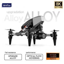 Drone Architecture Alliage XD1 Caméra HD 8K Professionnelle Quadricoptère WiFi FPV Videos photos