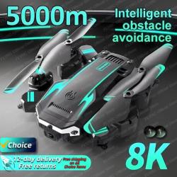 Drone professional S6Max Caméra HD 8K, évitement d'obstacles, Photographie Aérienne photographie