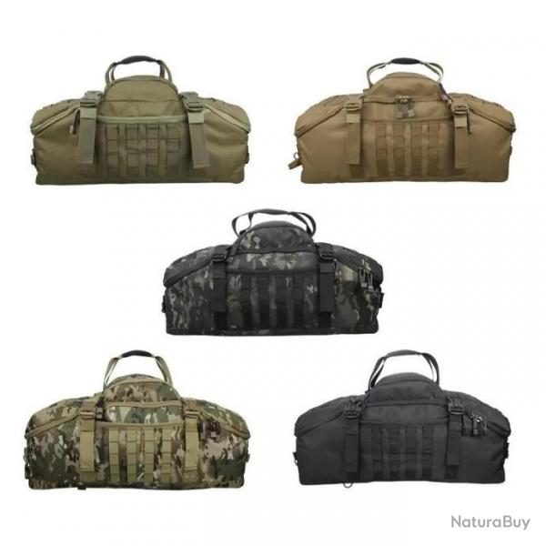 Sacs  Dos 60L Hommes Militaire Tactique Molle Arme Randonne Voyage Escalade Sport Camping GYM