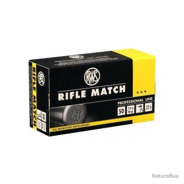 22Lr RWS rifle match /500