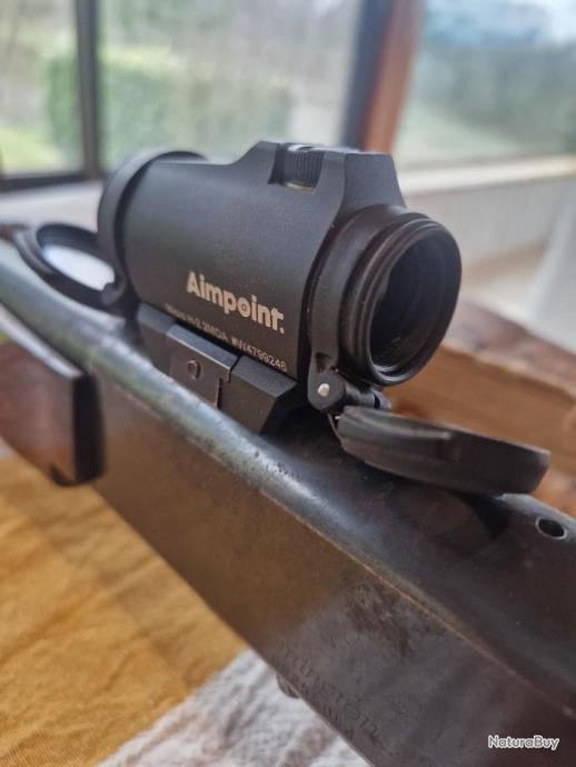 Viseur point rouge MICRO 4 MOA SIGHT LASERMAX montage RMSC et Picatinny - Conditions Extremes