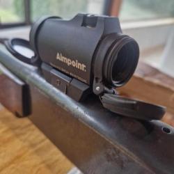 Viseur AIMPOINT Point Rouge Micro H-2 2moa