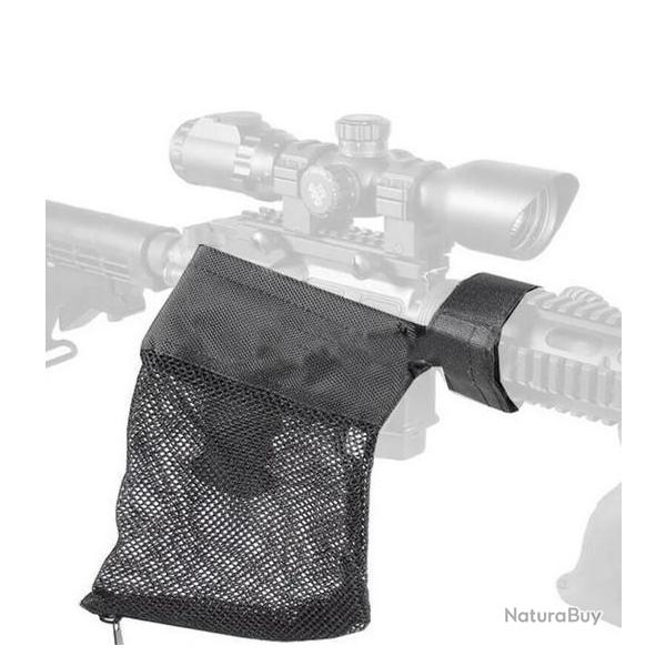 Filet rcuprateur de douilles maille de nylon Tir sportif chasse AR15 fusil