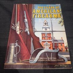 Rare livre 200 years of american firearms