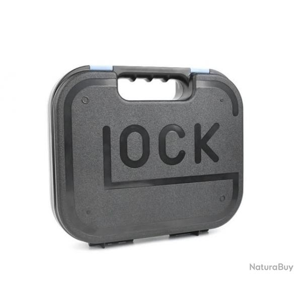 malette de transport pour arme de poing glock