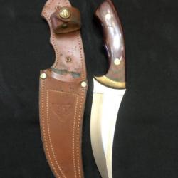 couteau poignard de chasse style bowie
