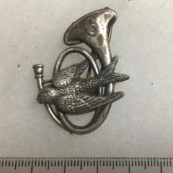 FRANCE CHASSEURS - Insigne 6° Bataillon de Chasseurs Alpins Drago