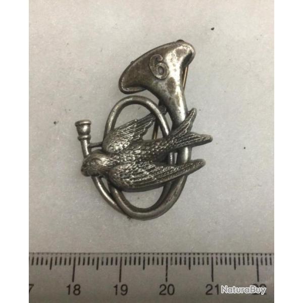 FRANCE CHASSEURS - Insigne 6 Bataillon de Chasseurs Alpins Drago