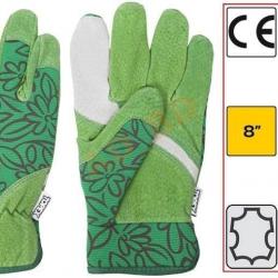 gants de jardinage taille 8 résistants