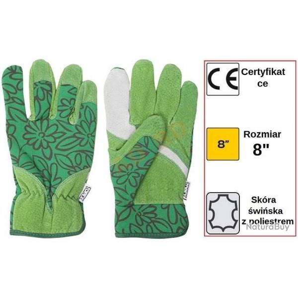 gants de jardinage taille 8 rsistants