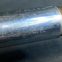 canon de colt saa 1873. calibre 38/41 colt. nickelé